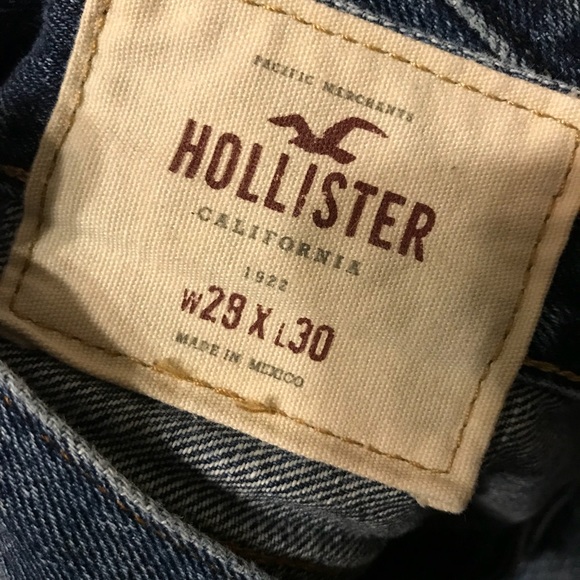 Men’s Hollister Bootcut Jeans  29x30 - Picture 3 of 3